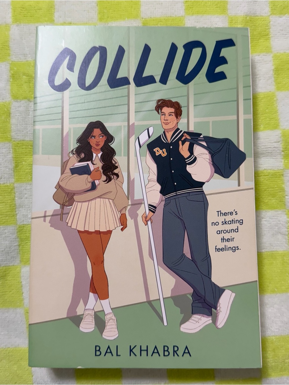 Collide Novel